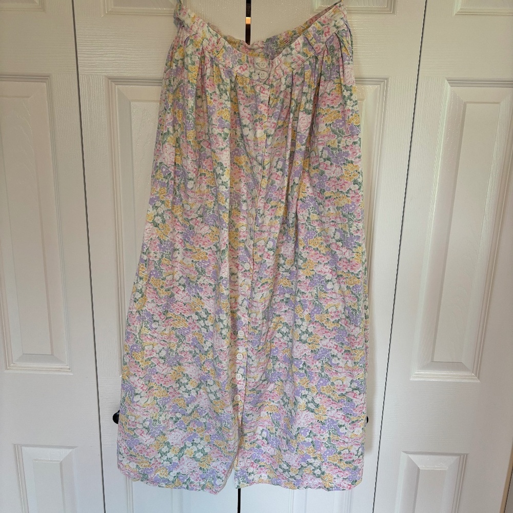 NORTHERN RÉFLEXIONS maxi skirt vintage size L